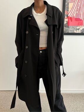 H&M Trench Coat XL